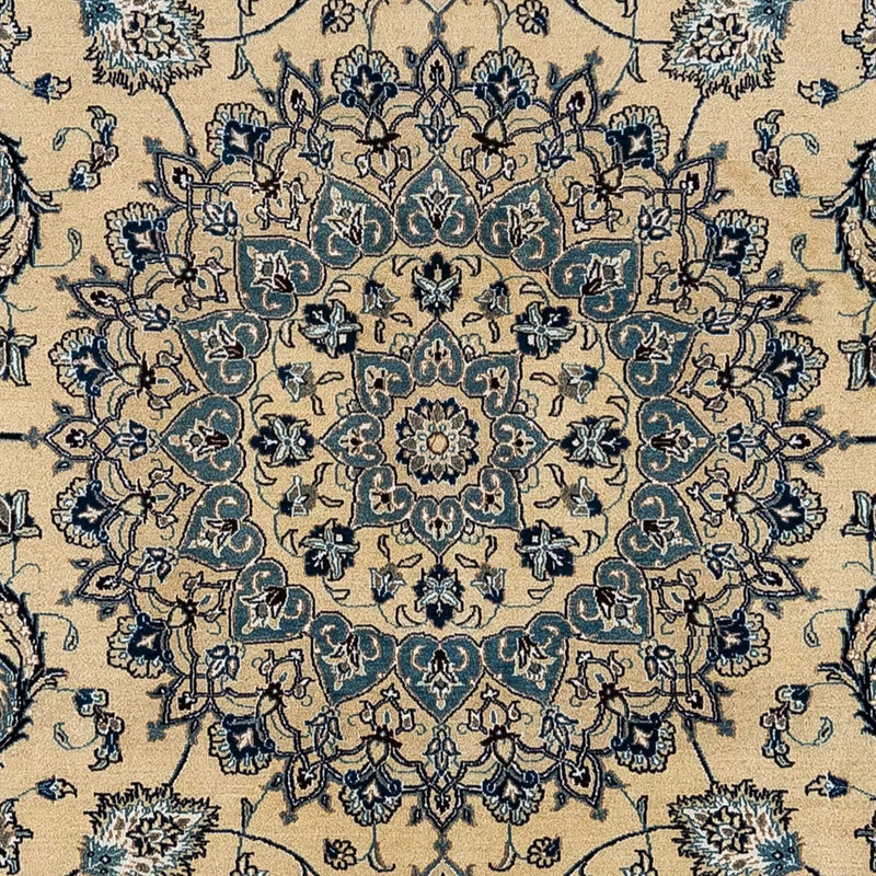 Tapete Persa - Nain - Royal - 345 x 244 cm - bege