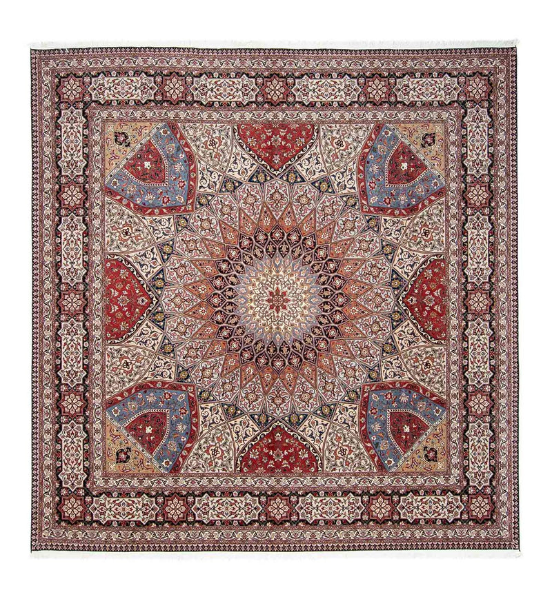 Tabriz - 50 Raj Tapete 300x298cm - Tapete persa
