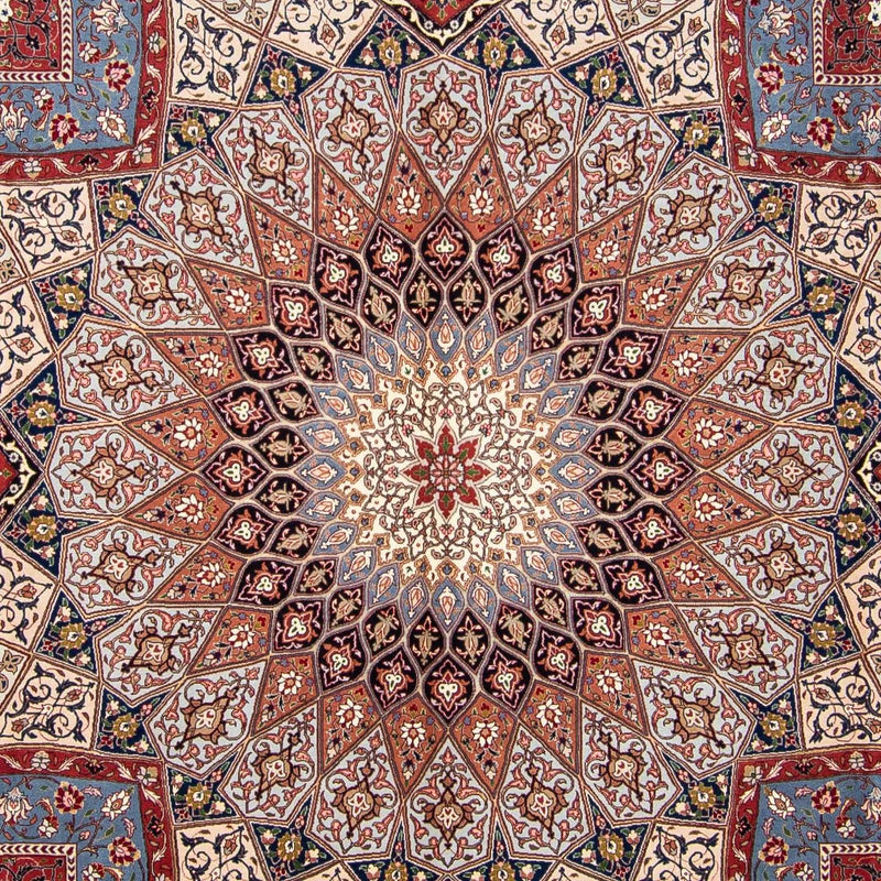 Tabriz - 50 Raj Tapete 300x298cm - Tapete persa