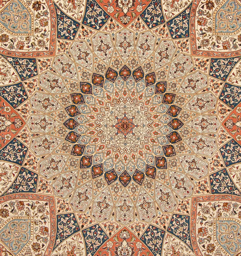 Tabriz - 50 Raj Tapete 264x253cm - Tapete persa