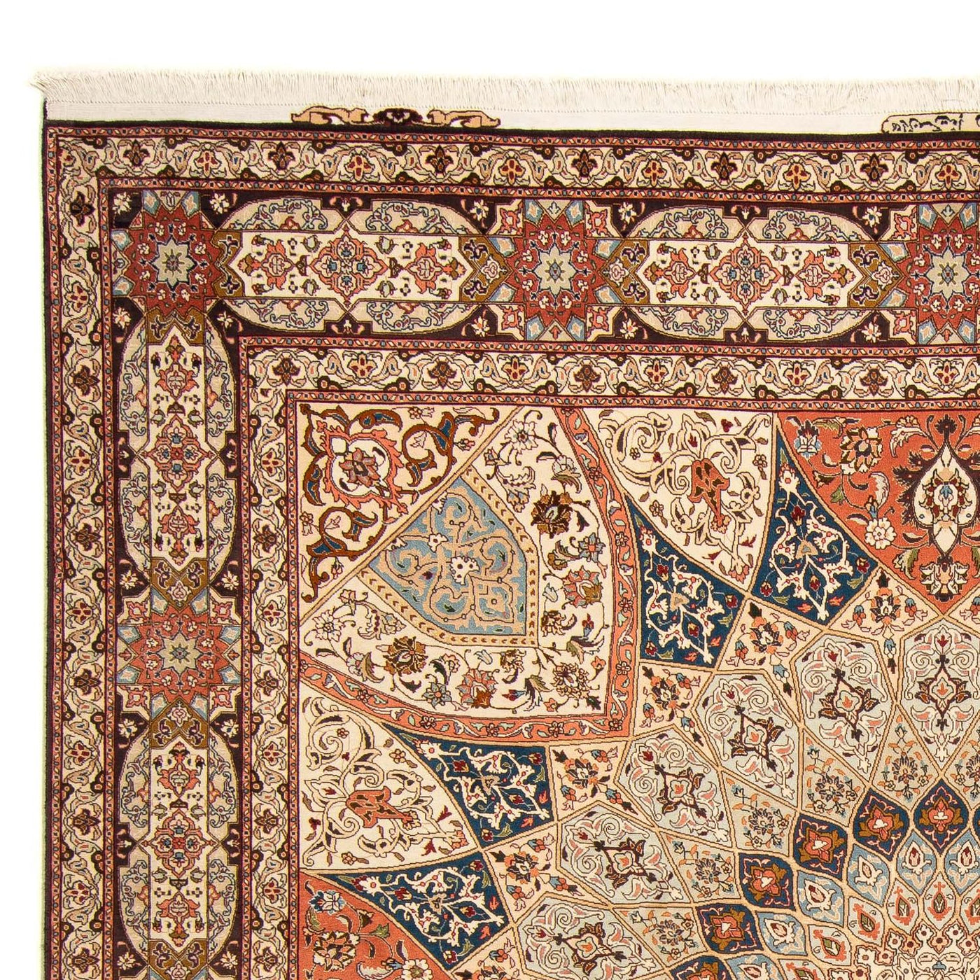 Tabriz - 50 Raj Tapete 264x253cm - Tapete persa