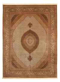 Tapete Persa - Tabriz - 403 x 302 cm - castanho claro – product image