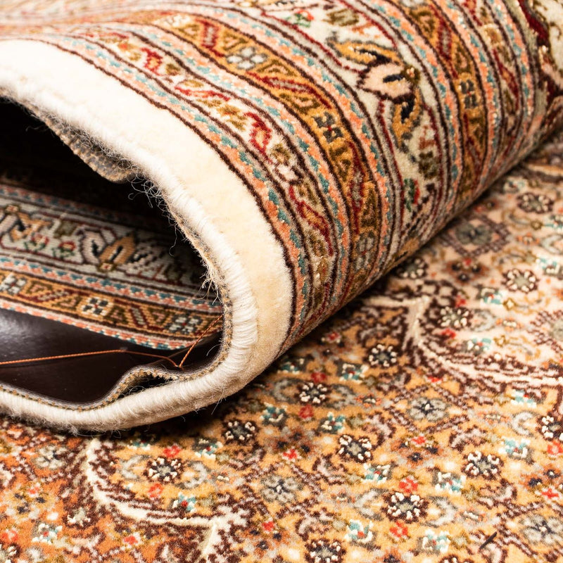 Tapete Persa - Tabriz - 403 x 302 cm - castanho claro