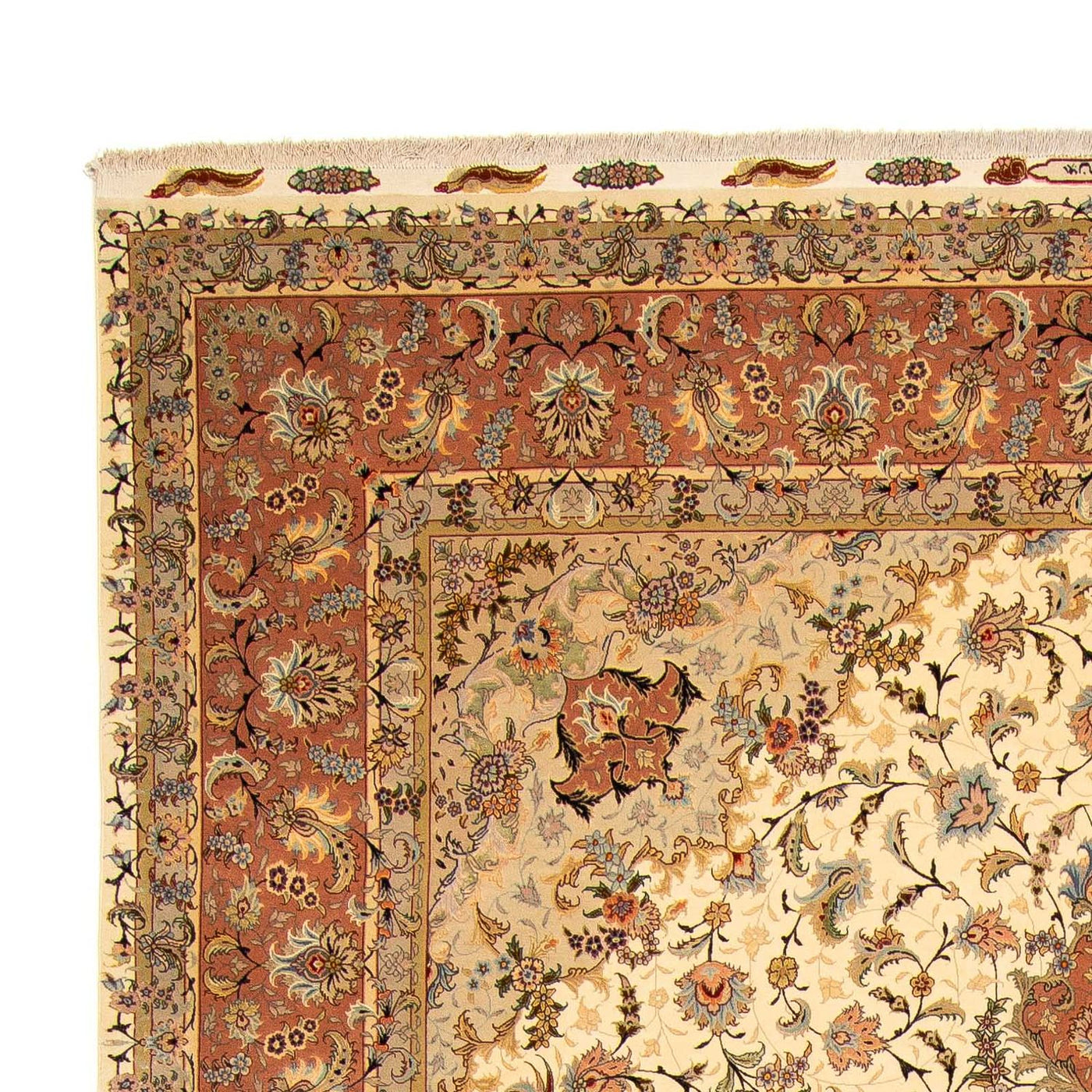 Tabriz - 50 Raj Tapete 413x297cm - Tapete persa