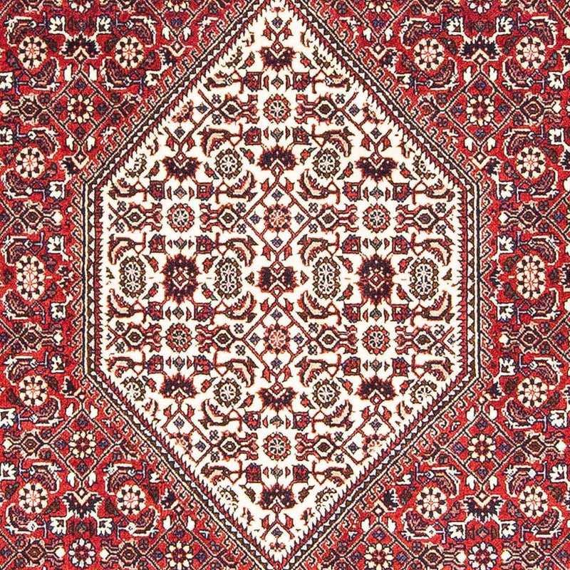 Tapete Persa - Bijar - 172 x 110 cm - vermelho claro