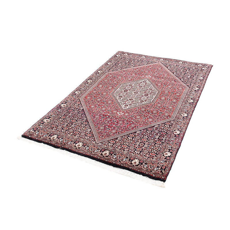 Tapete Persa - Bijar - 172 x 110 cm - vermelho claro