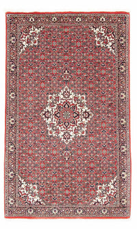 Tapete Persa - Bijar - 148 x 91 cm - vermelho – product image
