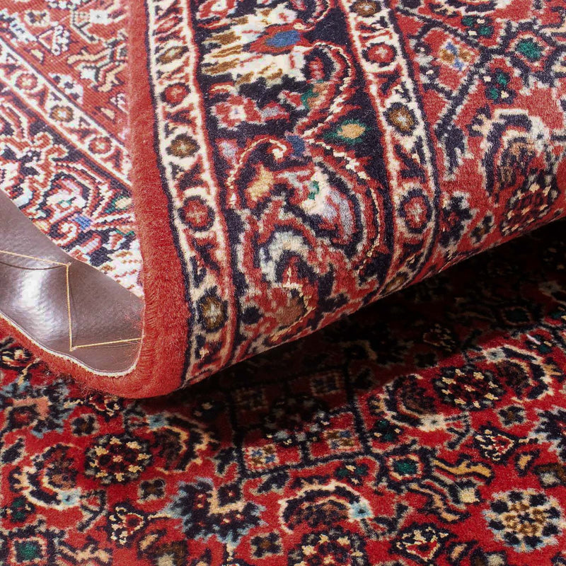 Tapete Persa - Bijar - 148 x 91 cm - vermelho