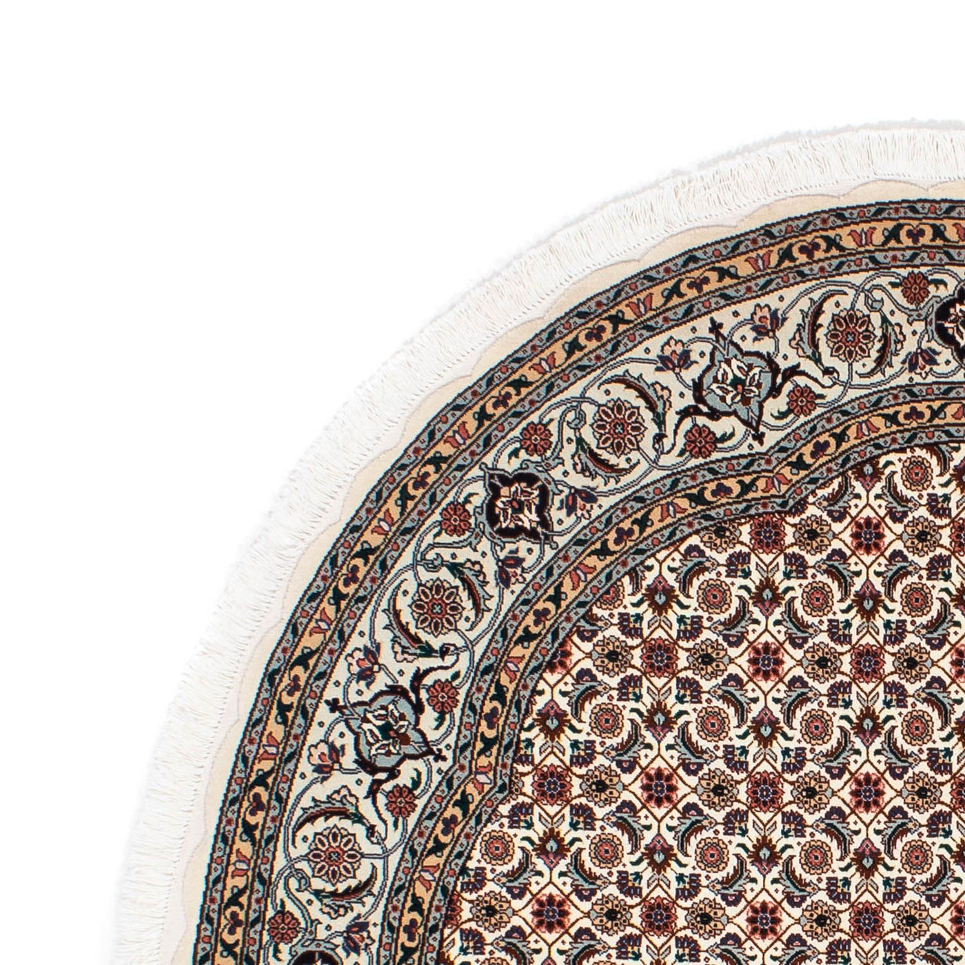 Tabriz - 50 Raj Tapete 151x151cm - Tapete persa