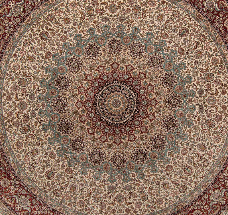 Hereke Tapete 215x215cm - Tapete Oriental