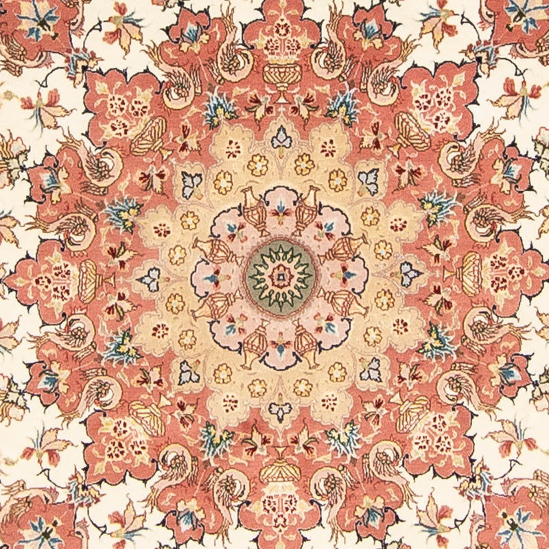 Tabriz - 50 Raj Tapete 207x207cm - Tapete persa