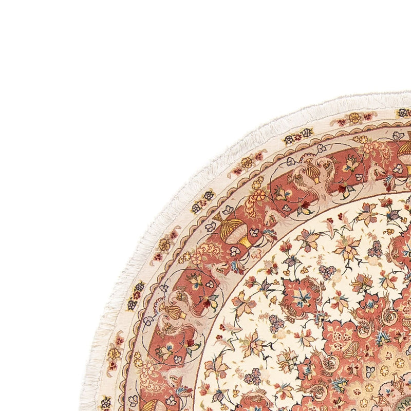Tabriz - 50 Raj Tapete 207x207cm - Tapete persa