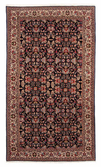 Tapete Persa - Bijar - 266 x 150 cm - azul escuro – product image