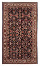 Tapete Persa - Bijar - 266 x 150 cm - azul escuro