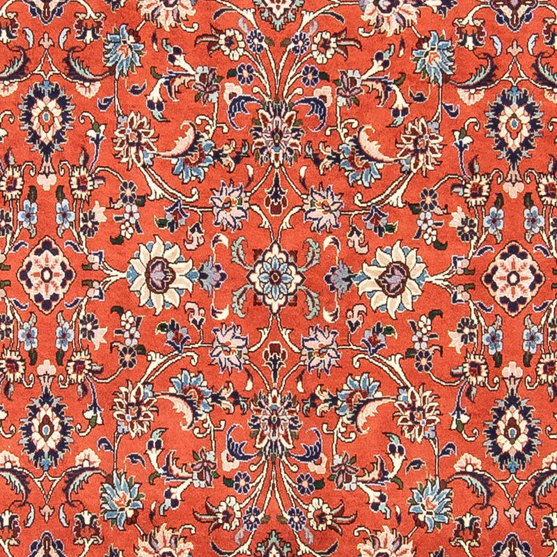 Tapete Persa - Bijar - 238 x 151 cm - vermelho claro