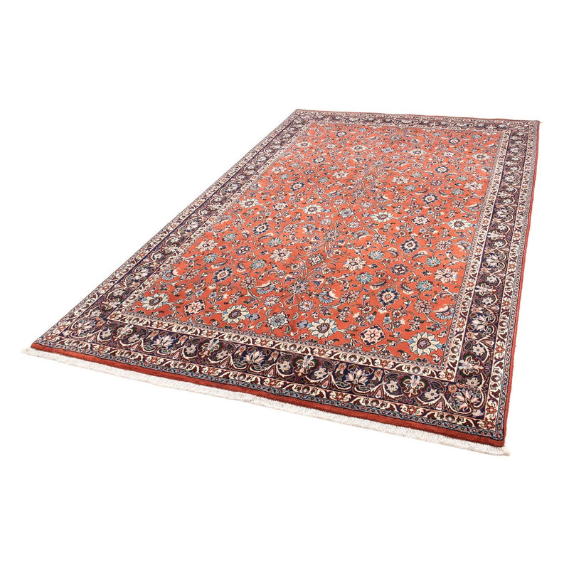 Tapete Persa - Bijar - 238 x 151 cm - vermelho claro