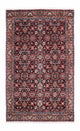 Tapete Persa - Bijar - 219 x 130 cm - azul escuro