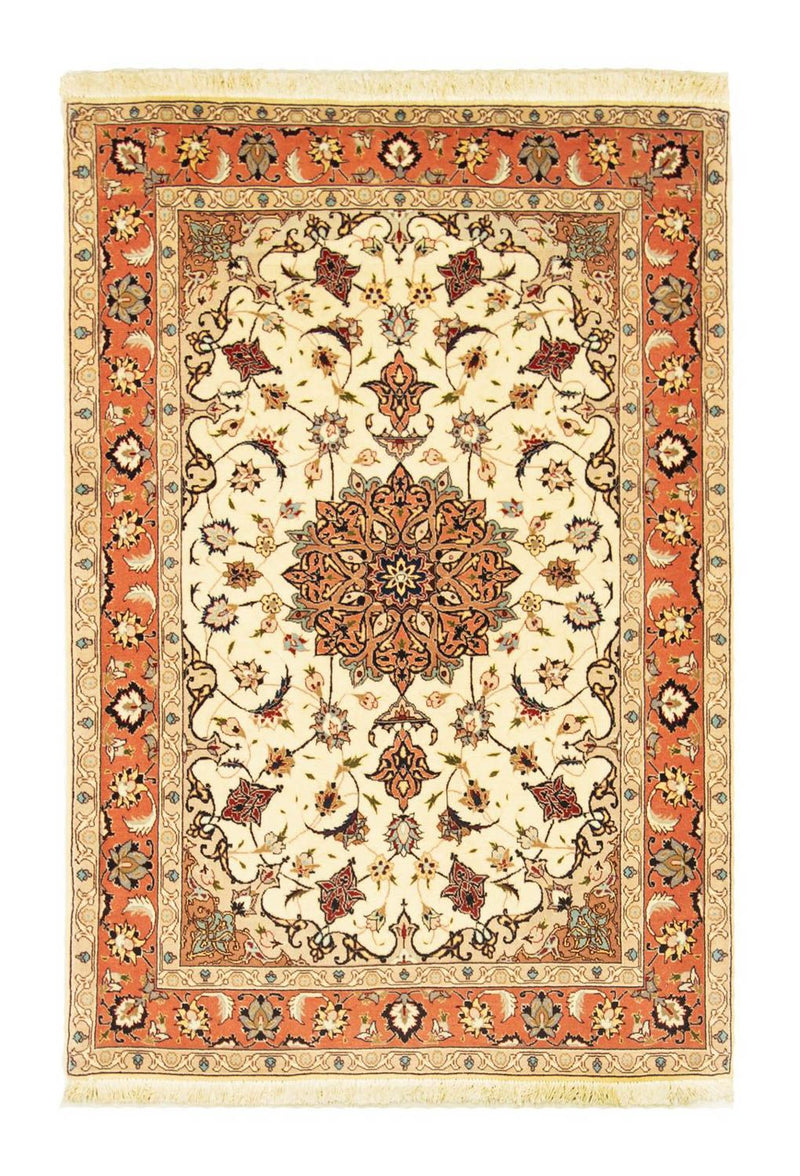 Tapete Persa - Tabriz - Royal - 149 x 103 cm - bege
