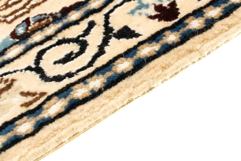 Tapete Persa - Nain - Royal - 133 x 83 cm - azul escuro