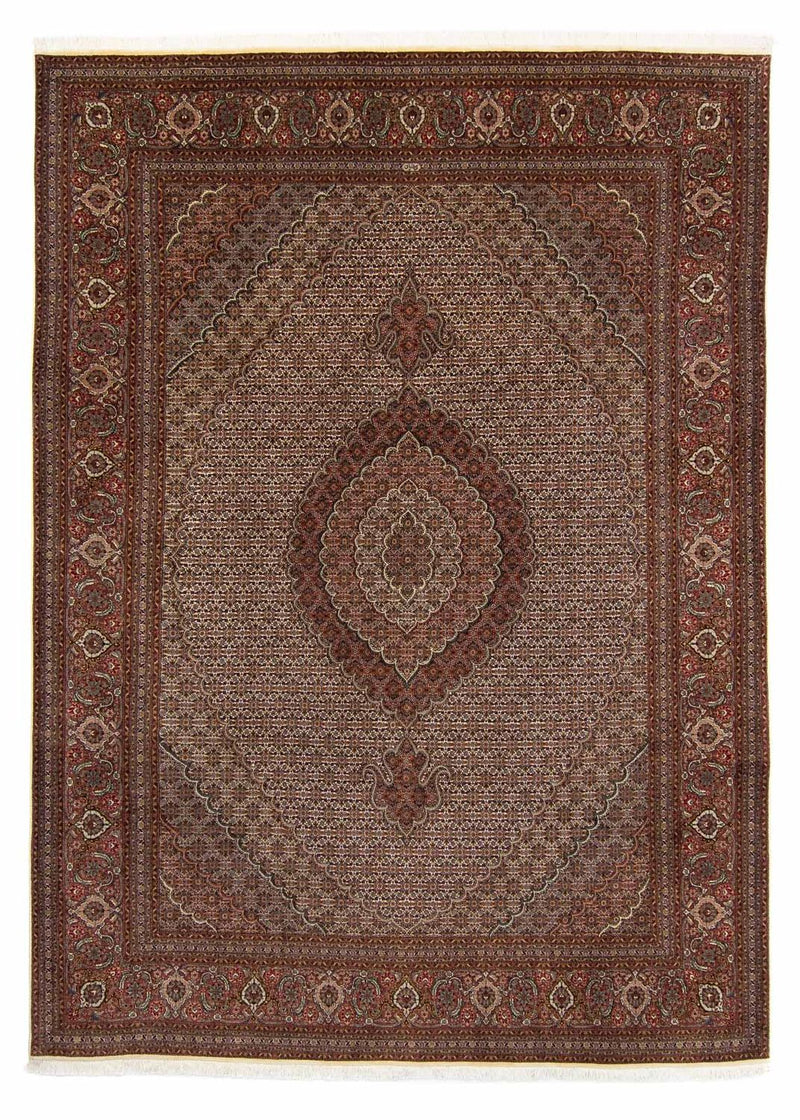 Tapete Persa - Tabriz - 353 x 245 cm - castanho