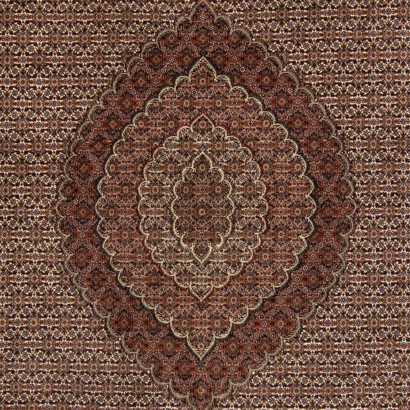 Tapete Persa - Tabriz - 353 x 245 cm - castanho