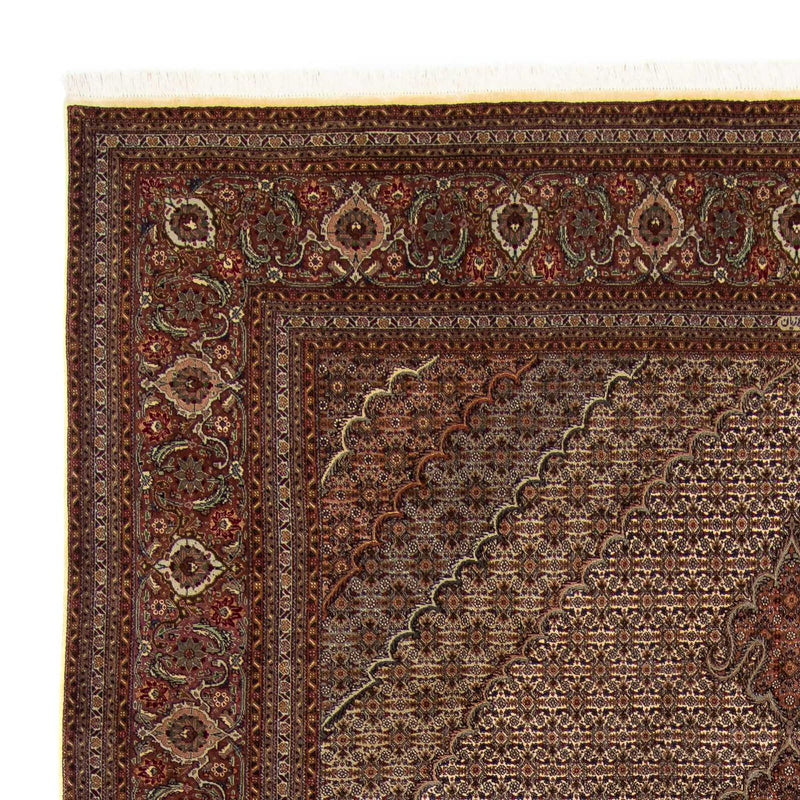 Tapete Persa - Tabriz - 353 x 245 cm - castanho