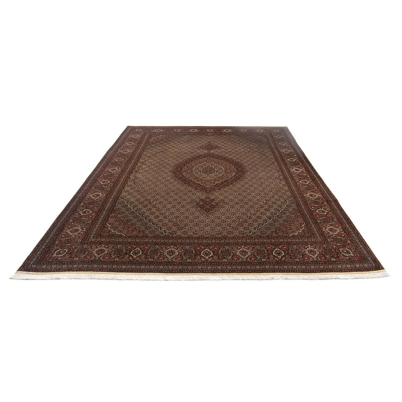 Tapete Persa - Tabriz - 353 x 245 cm - castanho