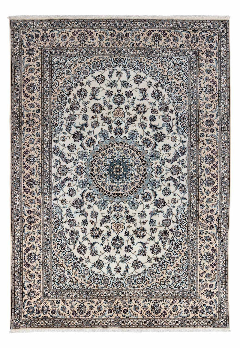 Tapete Persa - Nain - Royal - 359 x 251 cm - bege