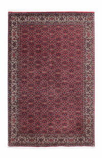Tapete Persa - Bijar - 202 x 132 cm - vermelho – product image