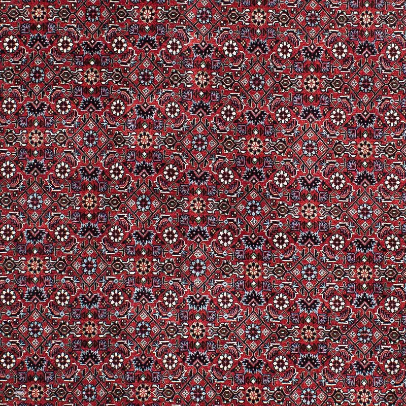 Tapete Persa - Bijar - 202 x 132 cm - vermelho