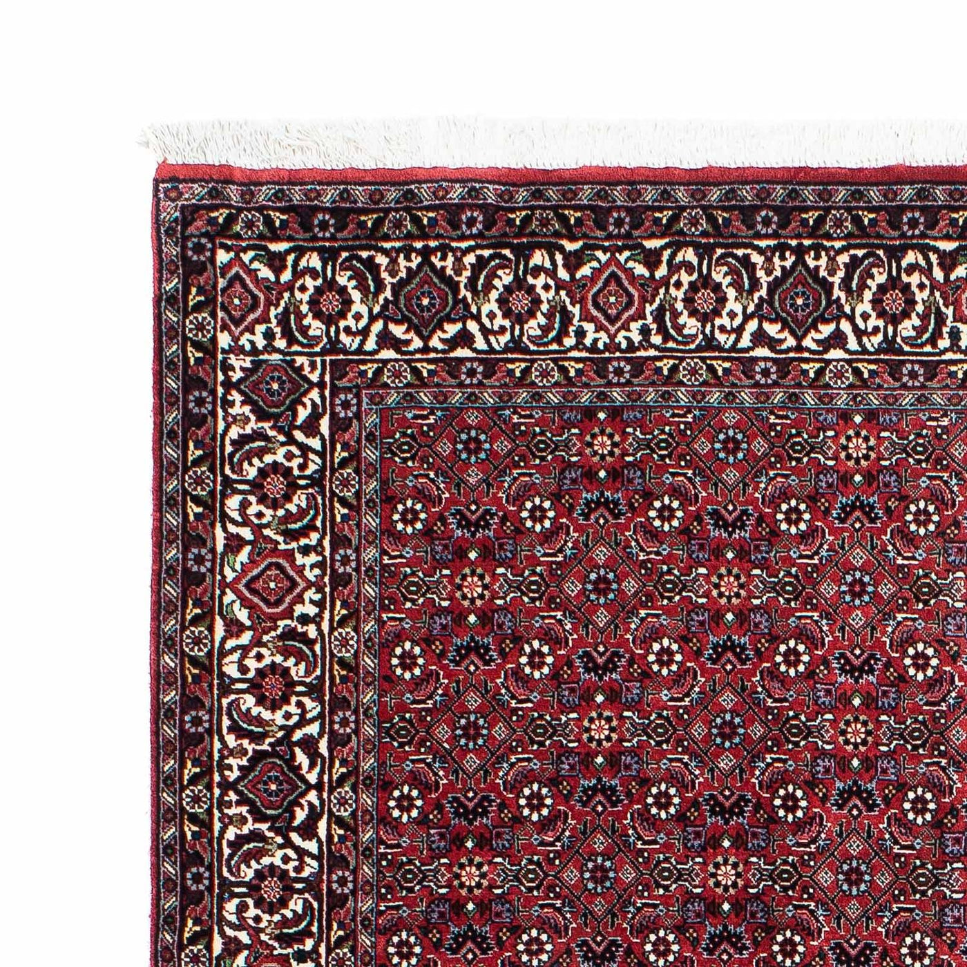 Tapete Persa - Bijar - 202 x 132 cm - vermelho