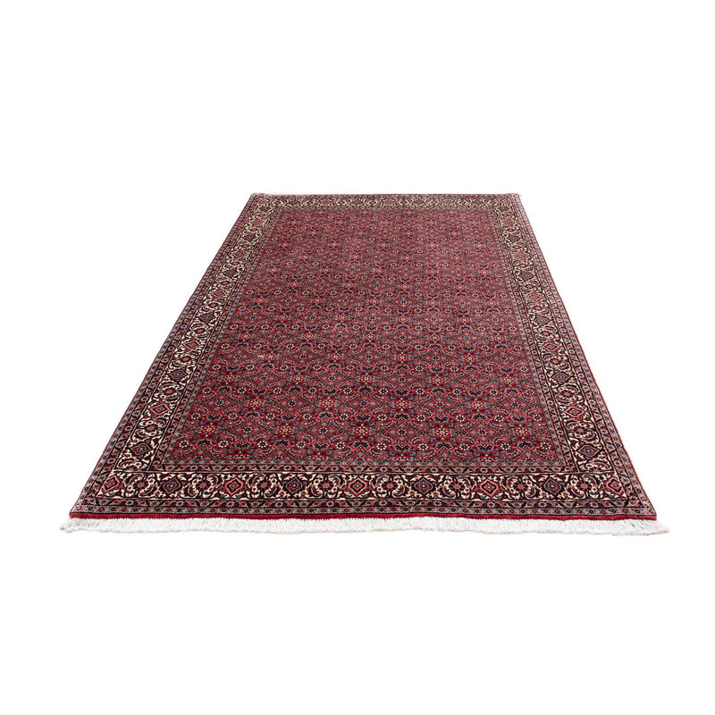 Tapete Persa - Bijar - 202 x 132 cm - vermelho