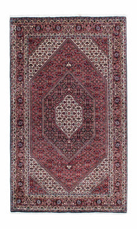 Tapete Persa - Bijar - 211 x 126 cm - vermelho claro – product image