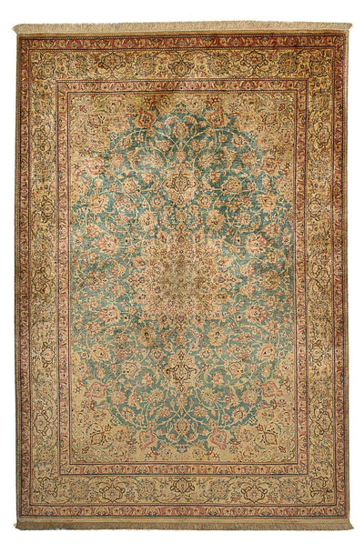 Qom seda Tapete 132x216cm - Tapete persa