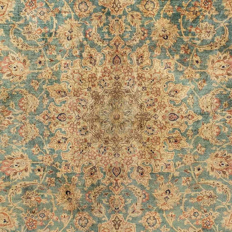Qom seda Tapete 216x132cm - Tapete persa