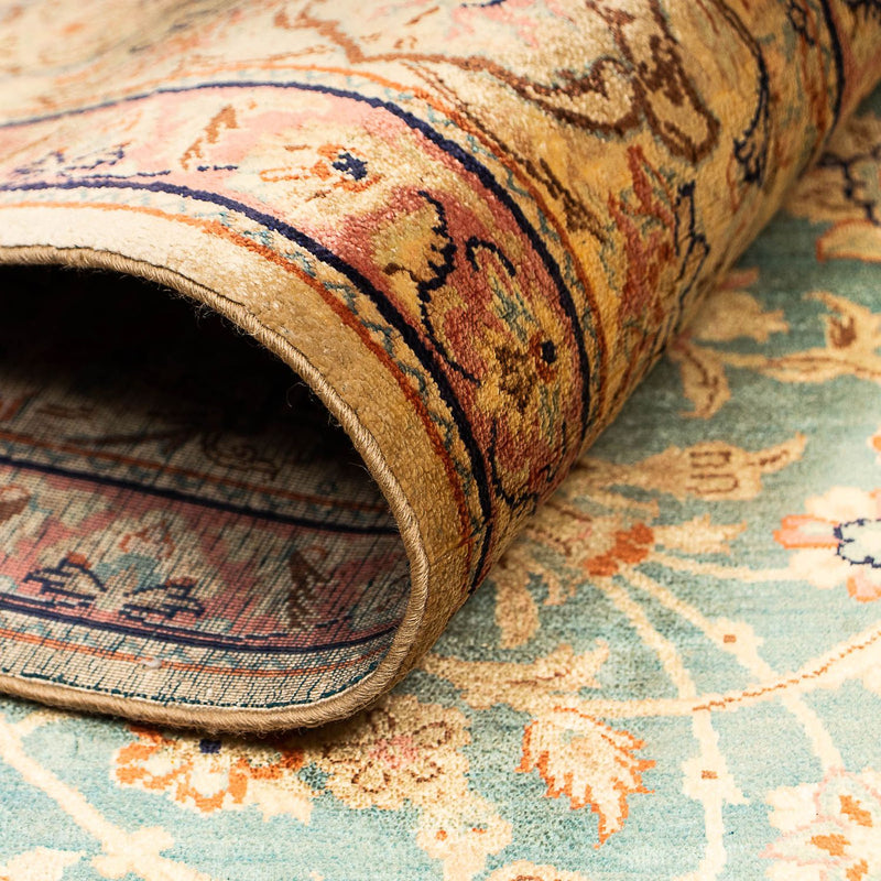 Qom seda Tapete 216x132cm - Tapete persa