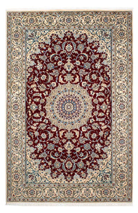 Tapete Persa - Nain - Royal - 242 x 155 cm - vermelho escuro – product image