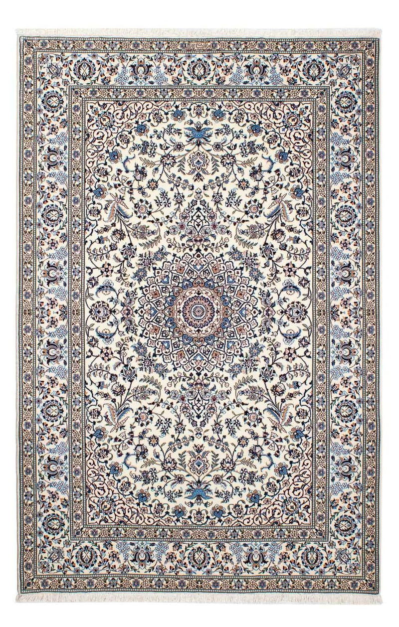 Tapete Persa - Nain - Premium - 196 x 130 cm - bege