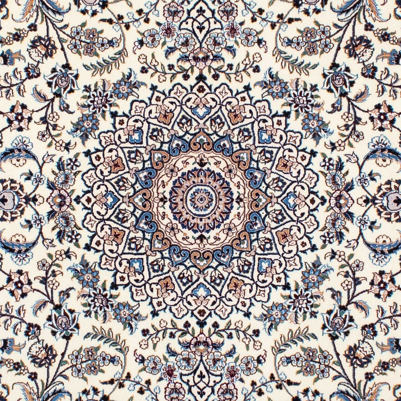 Tapete Persa - Nain - Premium - 196 x 130 cm - bege