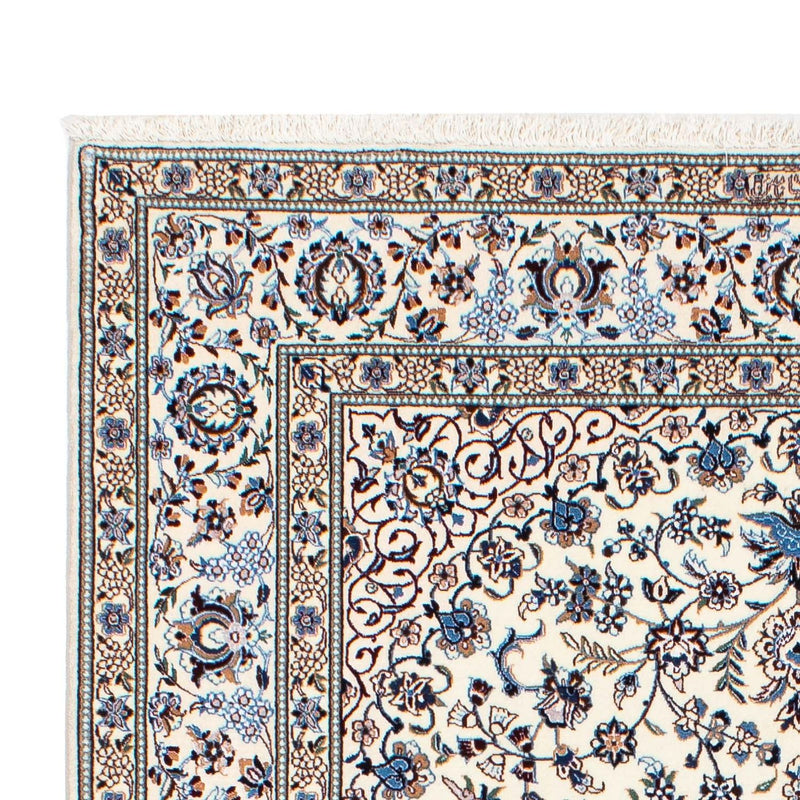 Tapete Persa - Nain - Premium - 196 x 130 cm - bege