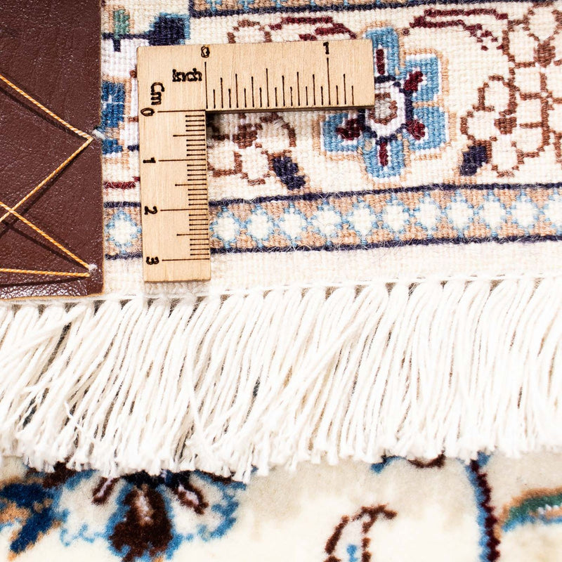 Tapete Persa - Nain - Premium - 196 x 130 cm - bege