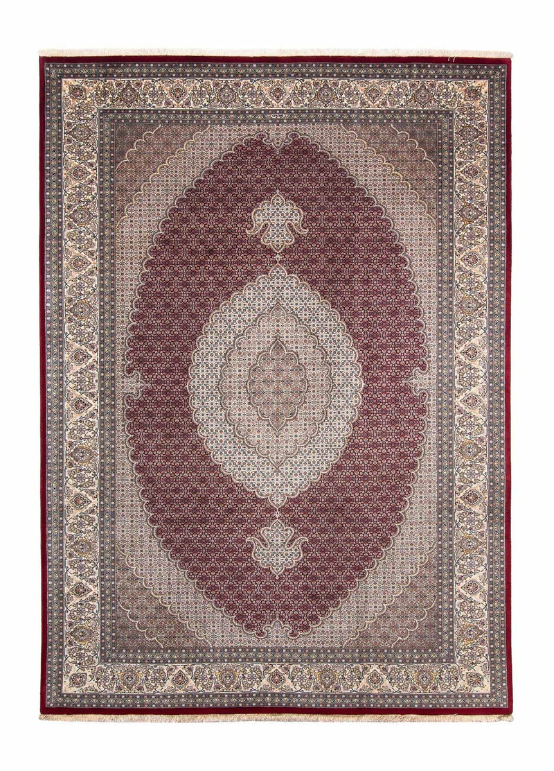 Tapete Persa - Tabriz - 295 x 205 cm - vermelho