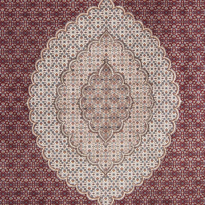 Tapete Persa - Tabriz - 295 x 205 cm - vermelho