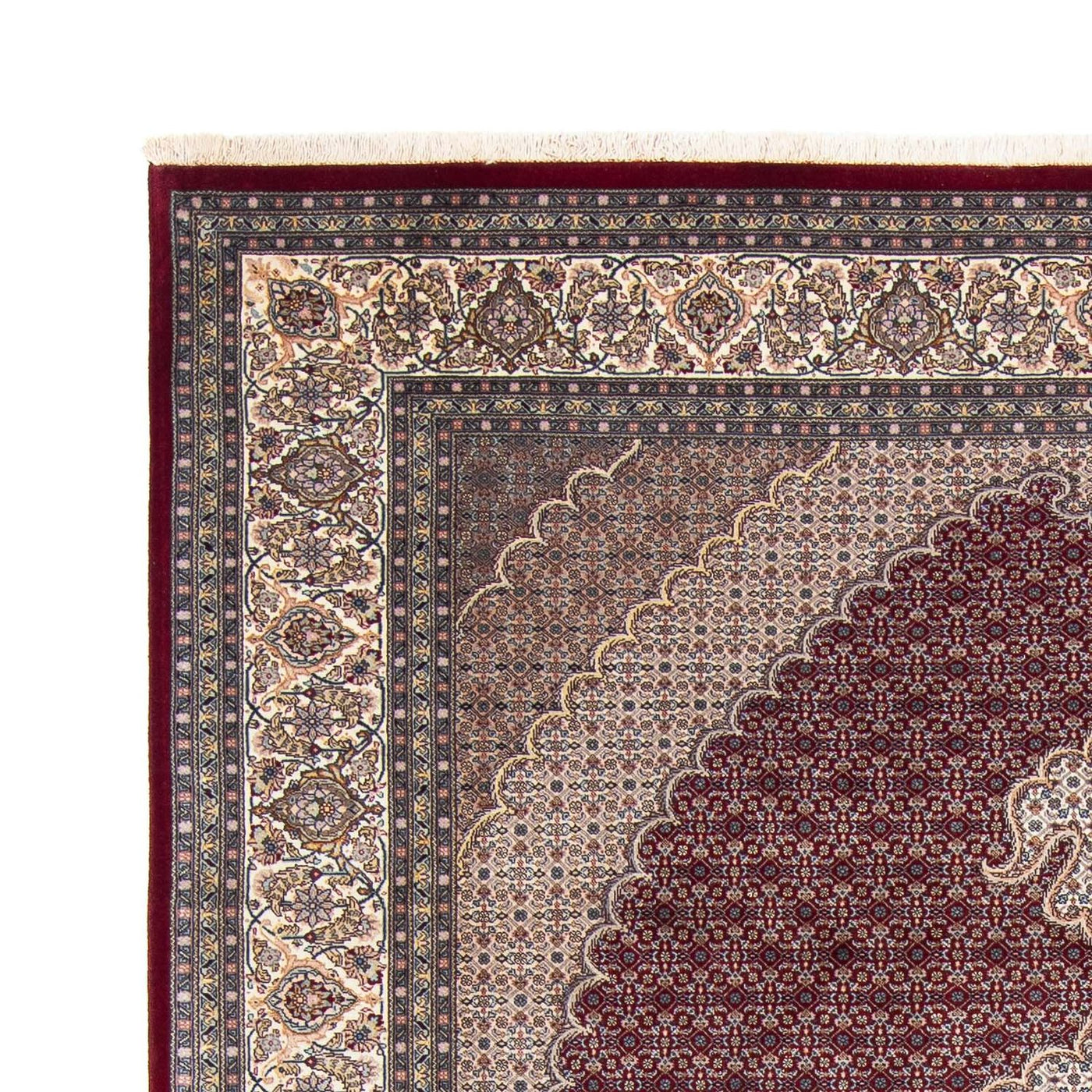 Tapete Persa - Tabriz - 295 x 205 cm - vermelho