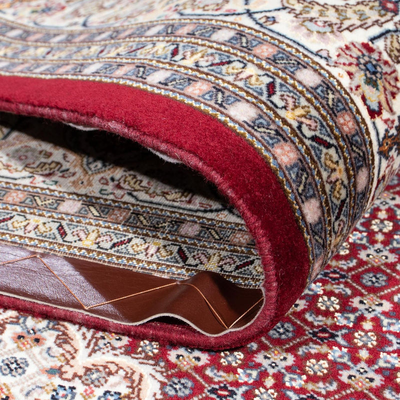 Tapete Persa - Tabriz - 295 x 205 cm - vermelho