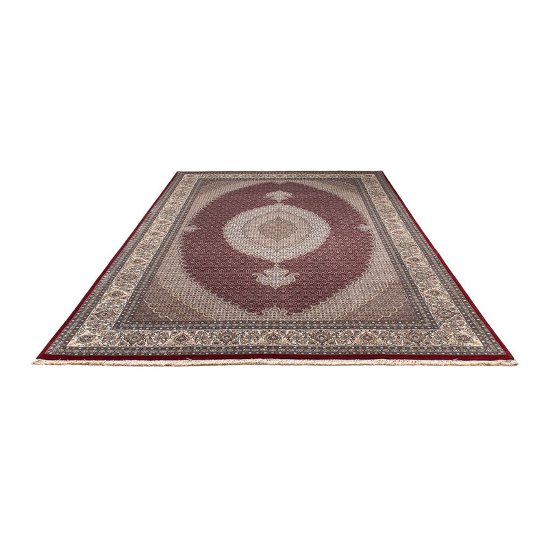 Tapete Persa - Tabriz - 295 x 205 cm - vermelho