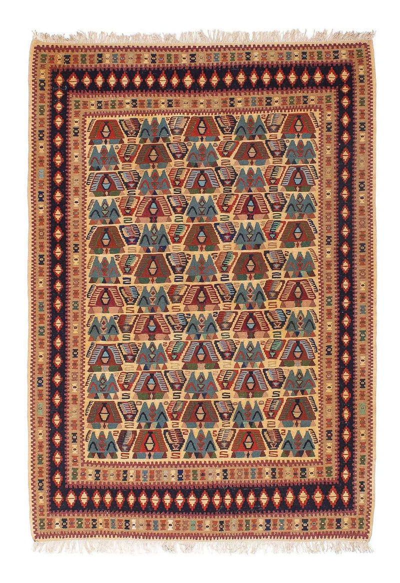 Kilim Fars Tapete 108x158cm