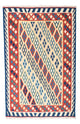 Kilim Fars Tapete 206x156cm