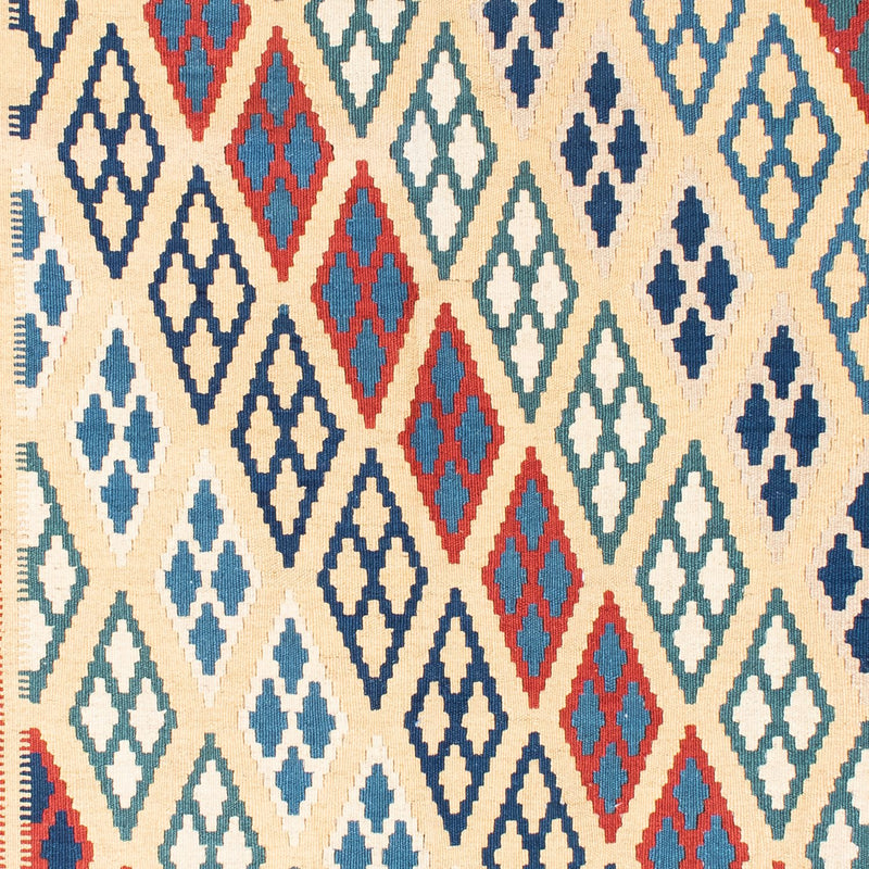 Kilim Fars Tapete 206x156cm