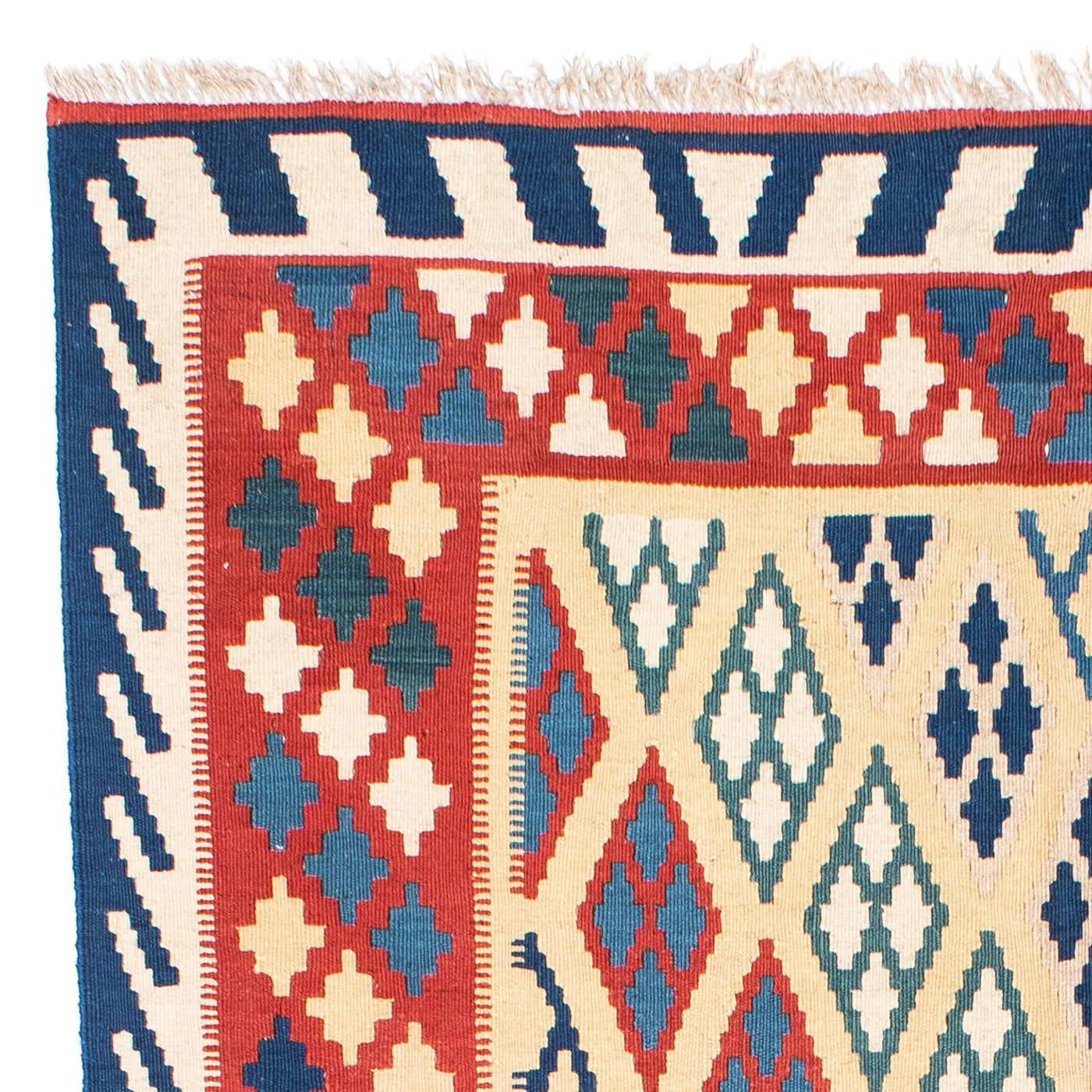 Kilim Fars Tapete 206x156cm